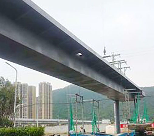 鋼結(jié)構(gòu)人行天橋