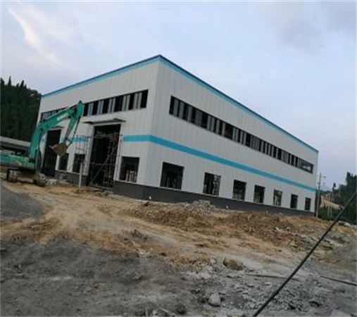 巴中茶葉加工廠廠房